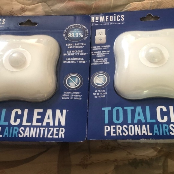 - 2 New With Box  Home medicsTotal Clean PersonalSir Saniti - Picture 3 of 11